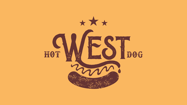 Logo restaurante West Hot Dog