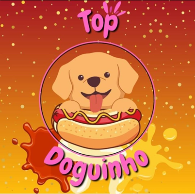 Logo restaurante Top Doguinho