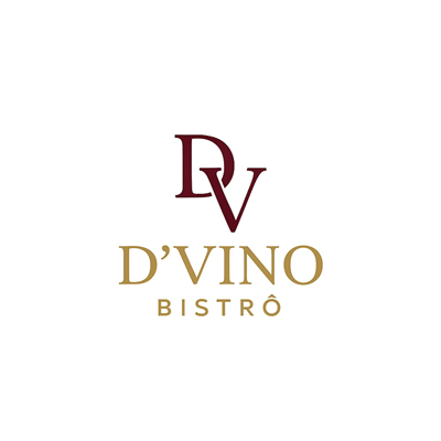 Logo restaurante D´Vino Bistrô