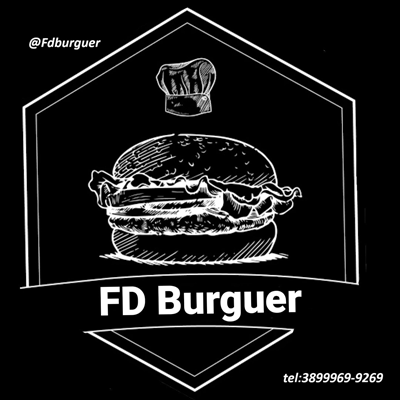 Logo restaurante Fdburguer