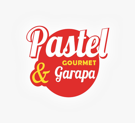 Logo restaurante Pastel e Garapa