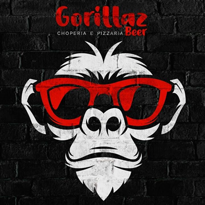 Logo restaurante Gorillaz Beer