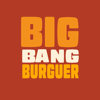 Logo restaurante BIG BANG BURGUER