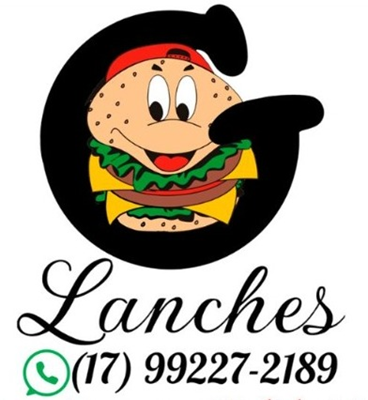 Logo restaurante G' LANCHES