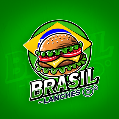Logo restaurante BRASIL LANCHES 