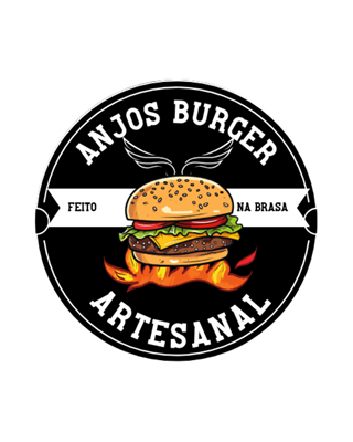 Logo restaurante Anjos Burguer Artesanal