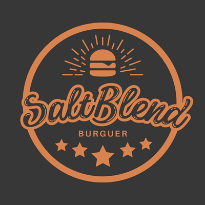 Logo restaurante Salt Blend Burguer