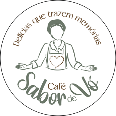 Logo restaurante Café Sabor de Vó