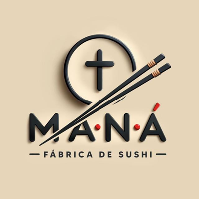 Logo restaurante M.A.N.Á Frabica De Sushi