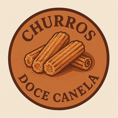 Logo restaurante Cardápio Churros Doce Canela