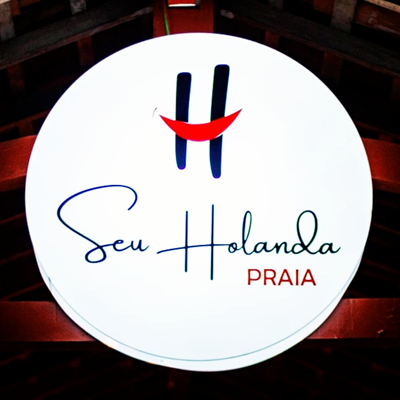 Logo restaurante Seu Holanda Praia