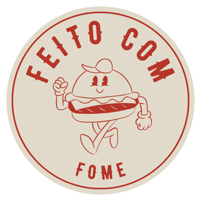 Logo restaurante Feito com Fome