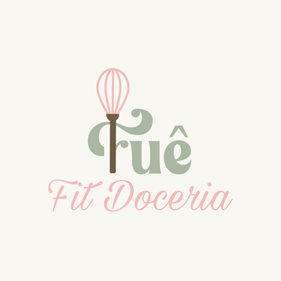 Logo restaurante cupom Fuê Fit Doceria