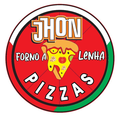 Logo restaurante Jhon pizzas