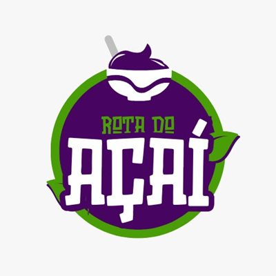 Logo restaurante Rota do Açaí