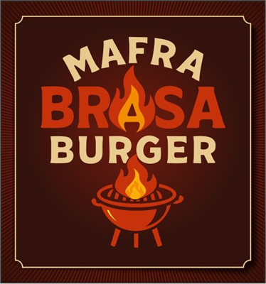 Logo restaurante Mafra Brasa Burger