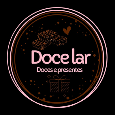 Logo restaurante doce lar