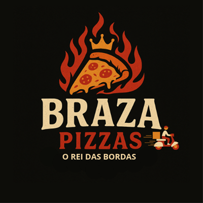 Logo restaurante Braza Pizzas