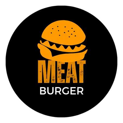 Logo restaurante Meat Burger