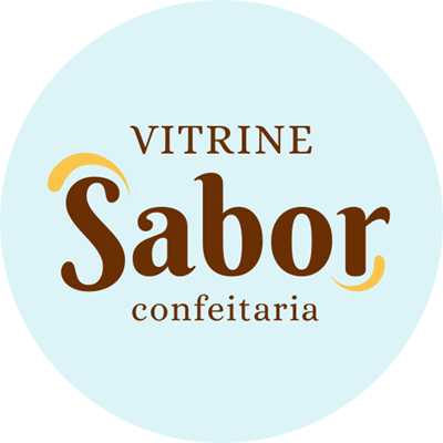 Logo restaurante Vitrine Sabor