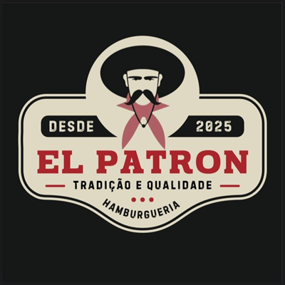 Logo restaurante El Patron