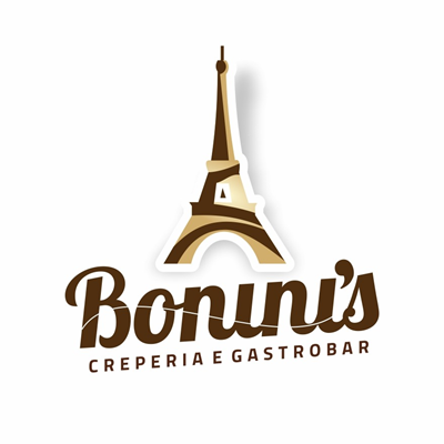 Logo restaurante Bonini`s Creperia e Gastrobar