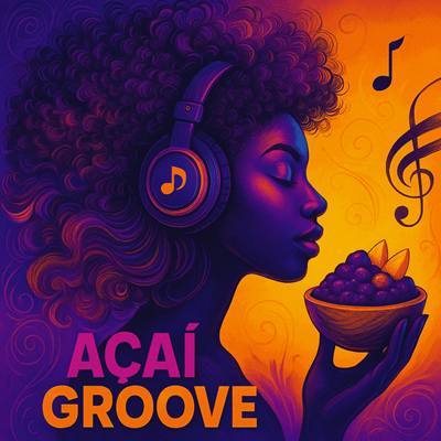 Logo restaurante AÇAÍ GROOVE