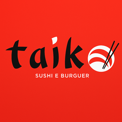 Logo restaurante Taiko Sushi Burguer