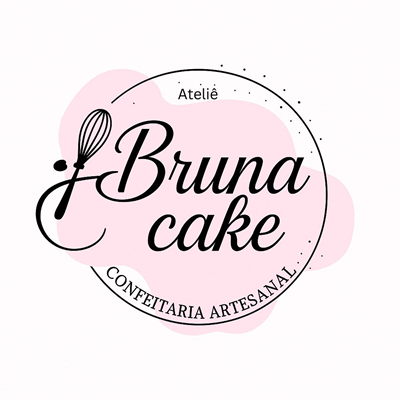 Logo restaurante Bruna Cake