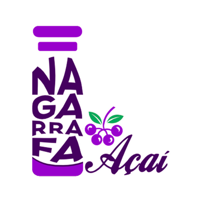 Logo restaurante Açai na Garrafa