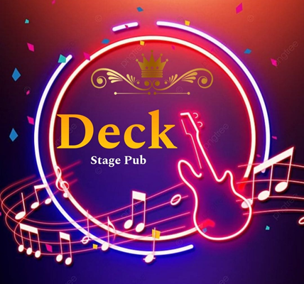 Logo restaurante DECK STAGE PUB
