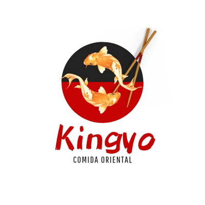 Logo restaurante kingyo