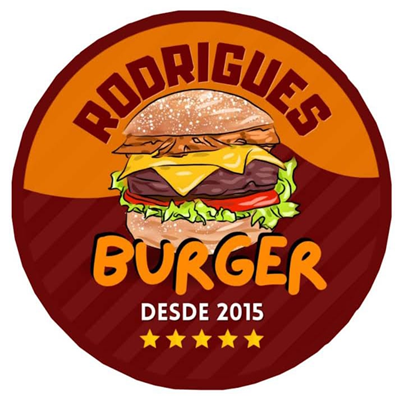 Logo restaurante RODRIGUES BURGER VCR