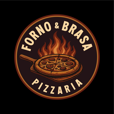 Logo restaurante Forno e Brasa Pizzaria