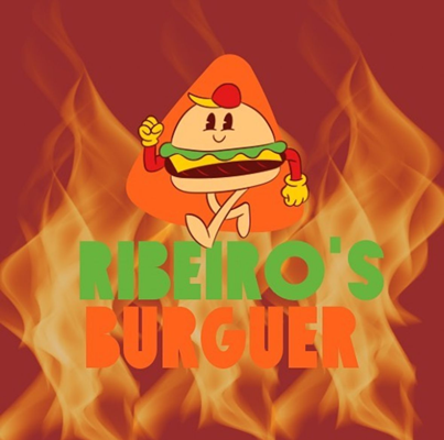 Logo restaurante Ribeiros burguer