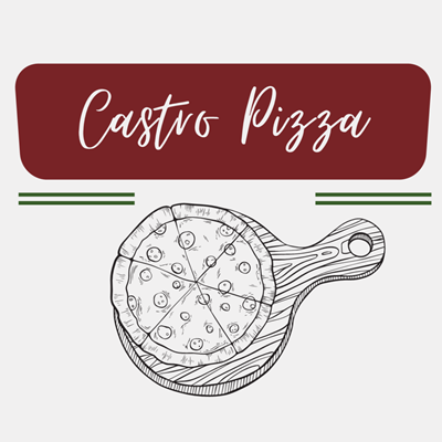 Logo restaurante CASTRO Pizzas