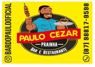Logo restaurante Bar do Paulo César - Prainha