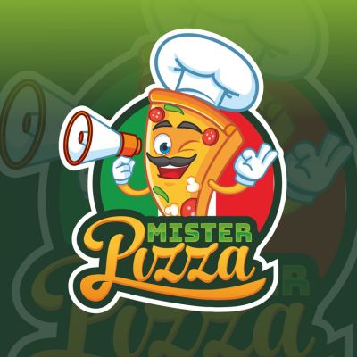 Logo restaurante Mister Pizza