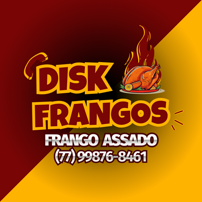 Logo restaurante Disk Frangos - Frango Assado
