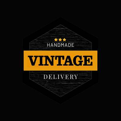Logo restaurante Menu Vintage