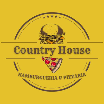 Logo restaurante Hamburgueria & Pizzaria Country House