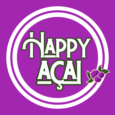 Logo restaurante Happy Açaice