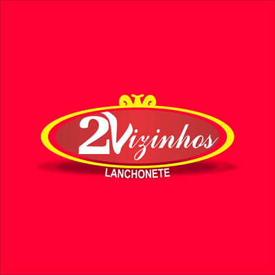 Logo restaurante 2 Vizinhos Lanchonete