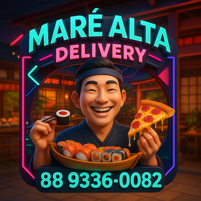 Logo restaurante SUSHI E PIZZA MARÉ ALTA