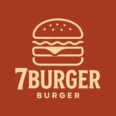 Logo restaurante 7Burger
