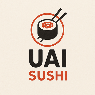 Logo restaurante Uai-Sushi