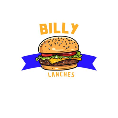 Logo restaurante Billy lanches 