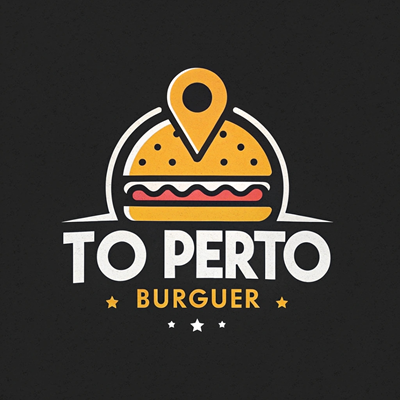 Logo restaurante TÔ PERTO BURGUER