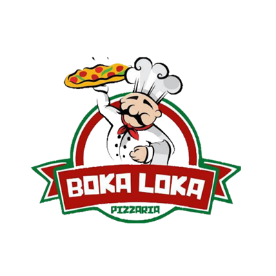 Logo restaurante Pizzaria Boka Loka