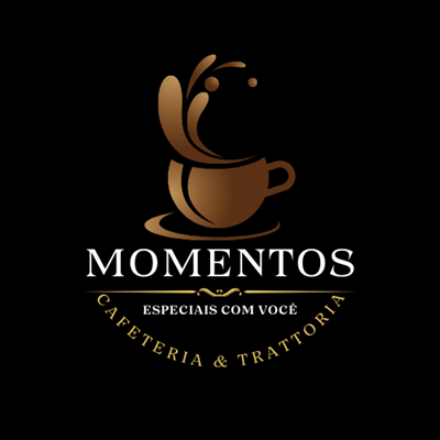 Logo restaurante MOMENTOS Cafeteria & Trattoria